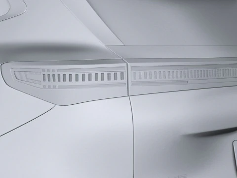 Chery Exlantix ET 2026 3D Model