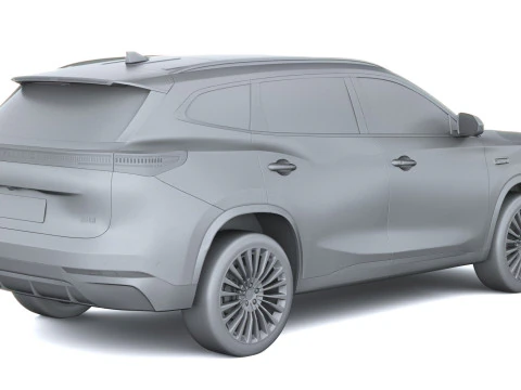 Chery Exlantix ET 2026 3D Model