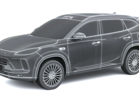 Chery Exlantix ET 2026 3D Model
