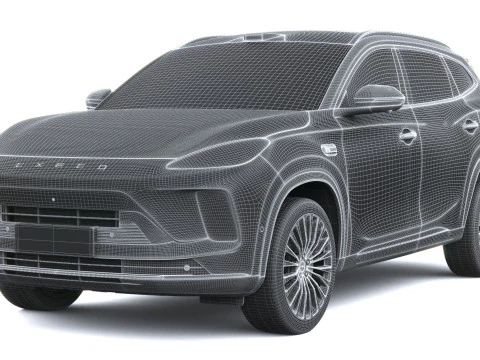 Chery Exlantix ET 2026 3D Model