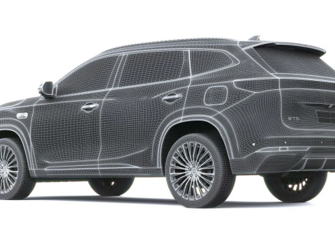 Chery Exlantix ET 2026 3D Model