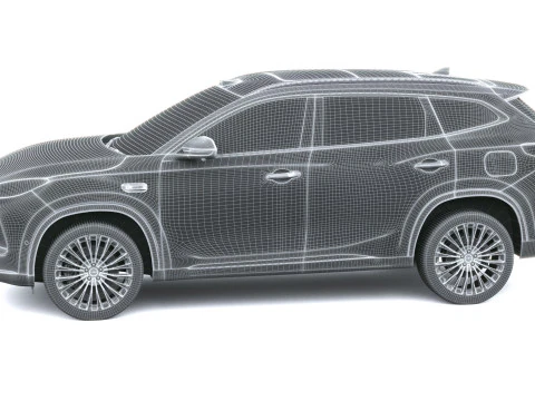 Chery Exlantix ET 2026 3D Model