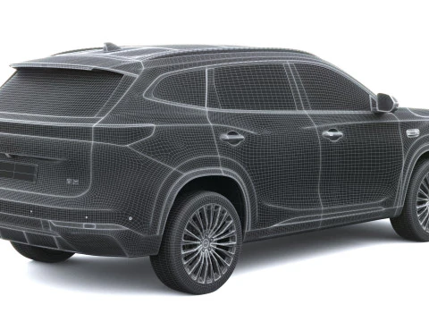 Chery Exlantix ET 2026 3D Model
