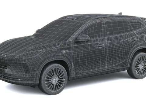 Chery Exlantix ET 2026 3D Model