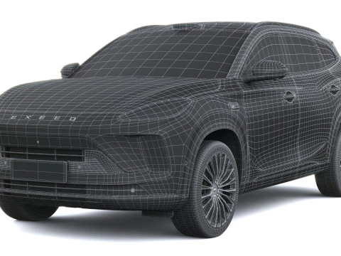 Chery Exlantix ET 2026 3D Model