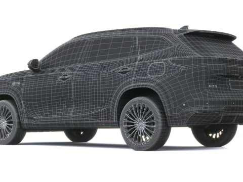 Chery Exlantix ET 2026 3D Model