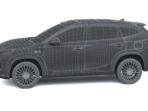 Chery Exlantix ET 2026 3D Model