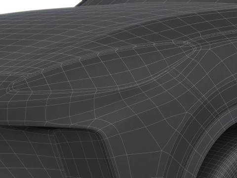 Chery Exlantix ET 2026 3D Model