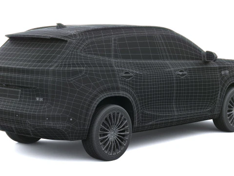 Chery Exlantix ET 2026 3D Model