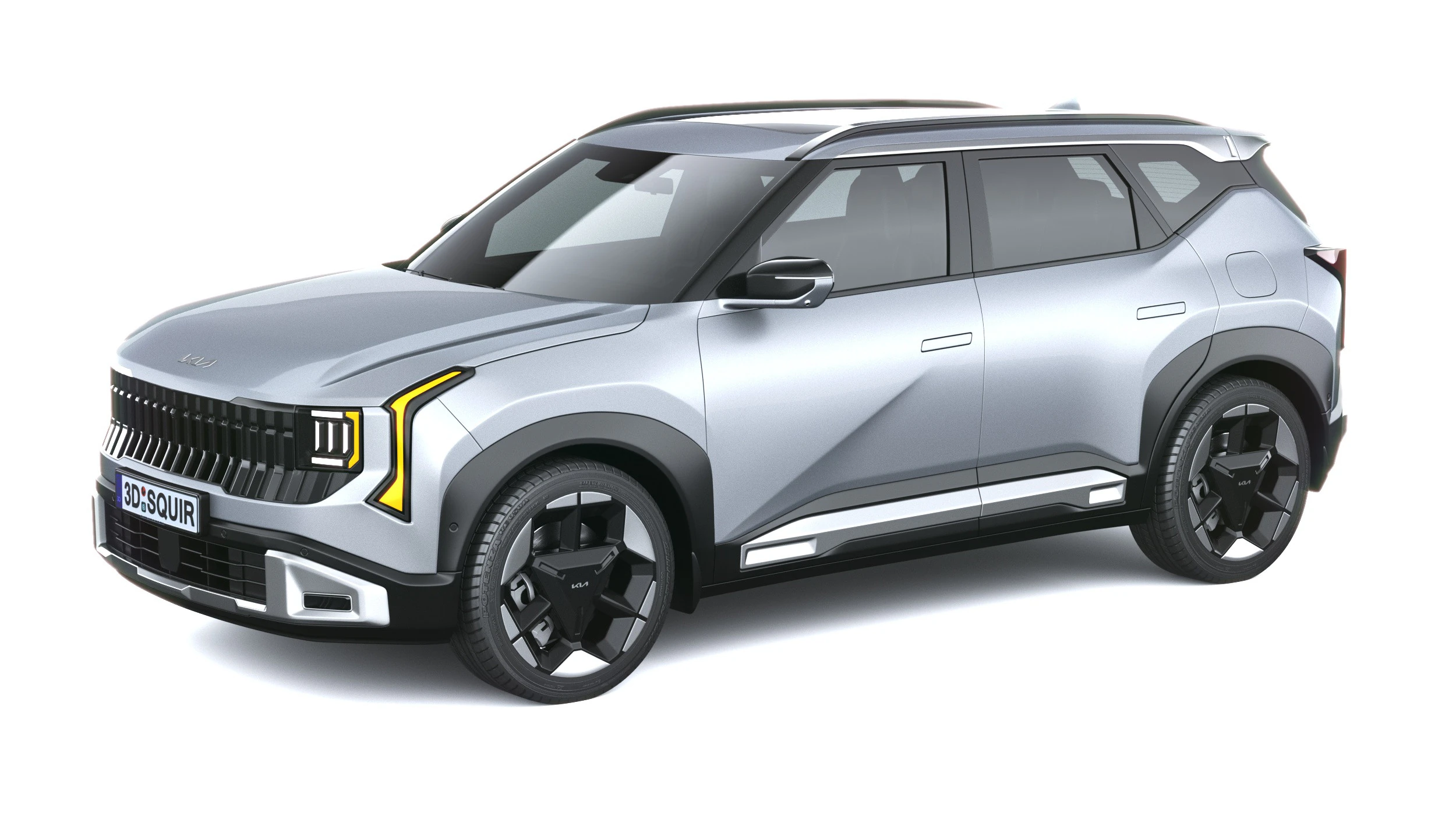 Kia Selto 2027 Modello 3D .c4d .max .obj .3ds .fbx .stl .blend