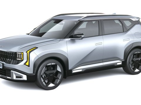 Kia Seltos 2027 3D Model