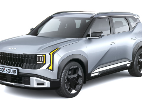 Kia Selto 2027 Model 3D