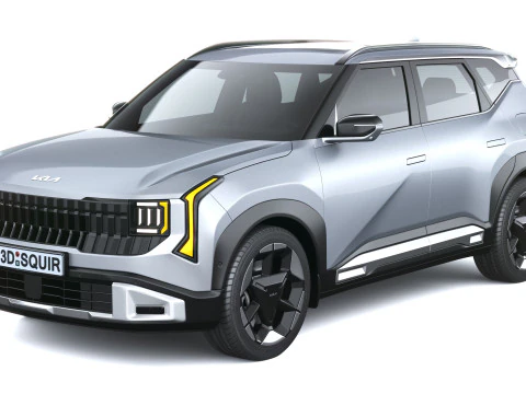 Kia Selto 2027 Modello 3D