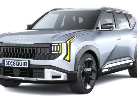 Kia Selto 2027 Model 3D