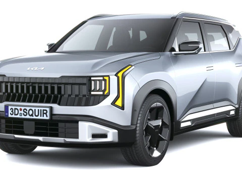 Kia Selto 2027 Modello 3D