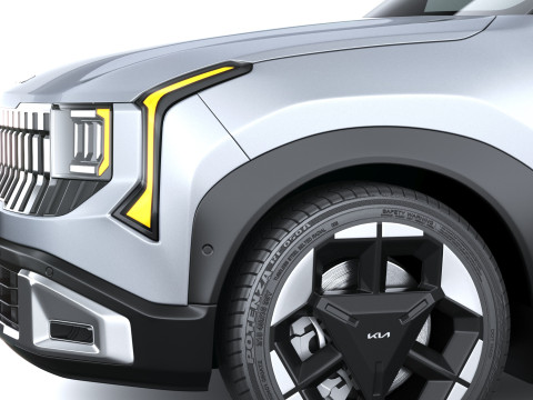 Kia Selto 2027 Model 3D