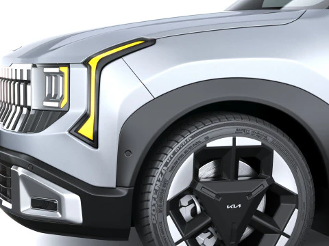 Kia Selto 2027 Modello 3D