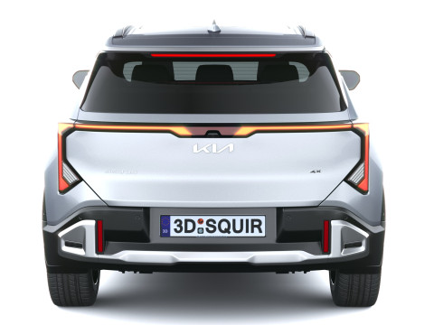 Kia Selto 2027 Model 3D