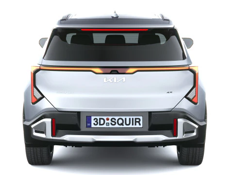 Kia Selto 2027 Modello 3D