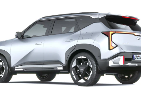 Kia Selto 2027 Modello 3D