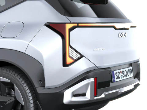 Kia Selto 2027 Modello 3D