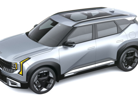 Kia Selto 2027 Model 3D