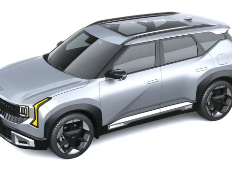 Kia Selto 2027 Modello 3D