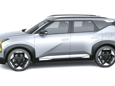 Kia Selto 2027 Model 3D