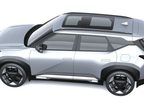 Kia Selto 2027 Model 3D