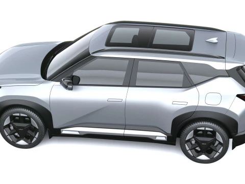 Kia Selto 2027 Modello 3D