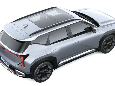 Kia Selto 2027 Model 3D