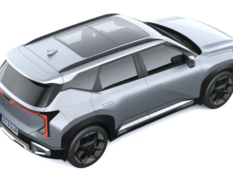 Kia Selto 2027 Modello 3D