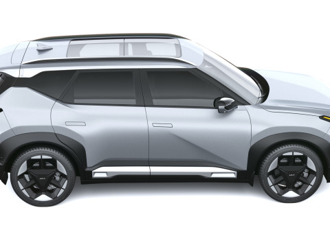 Kia Selto 2027 Model 3D