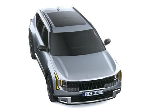 Kia Selto 2027 Model 3D