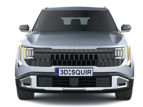 Kia Selto 2027 Model 3D