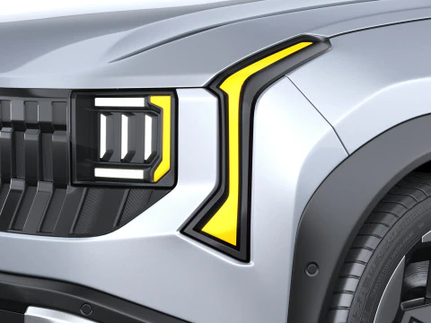 Kia Selto 2027 Modello 3D