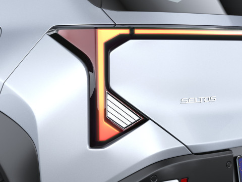 Kia Selto 2027 Model 3D