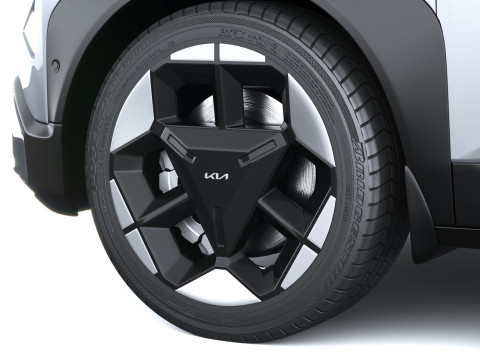 Kia Selto 2027 Model 3D