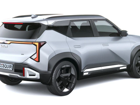 Kia Selto 2027 Modello 3D