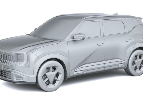 Kia Selto 2027 Model 3D