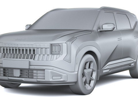 Kia Selto 2027 Model 3D