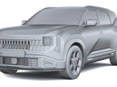 Kia Selto 2027 Modello 3D