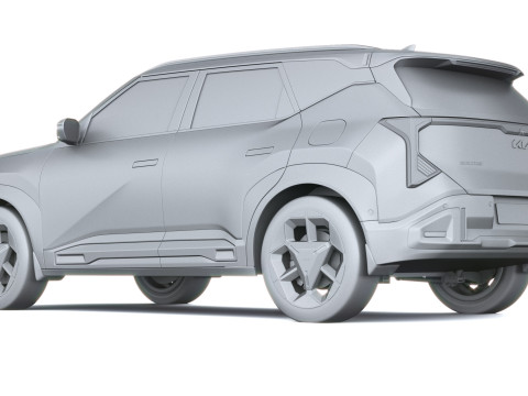 Kia Selto 2027 Model 3D