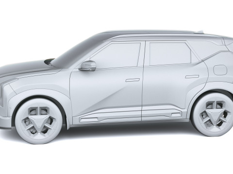 Kia Selto 2027 Model 3D