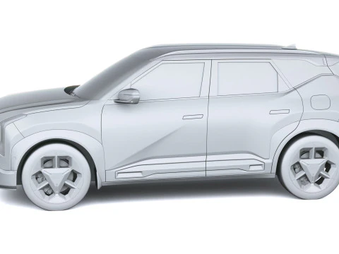 Kia Selto 2027 Modello 3D