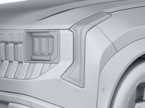 Kia Selto 2027 Model 3D