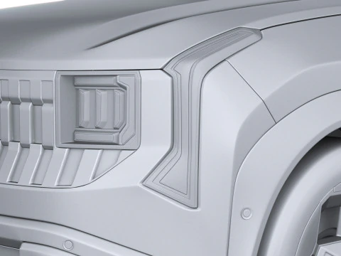 Kia Selto 2027 Modello 3D