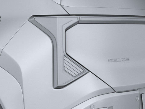 Kia Selto 2027 Model 3D