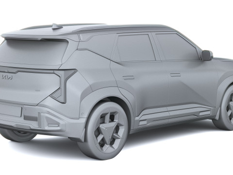 Kia Selto 2027 Model 3D