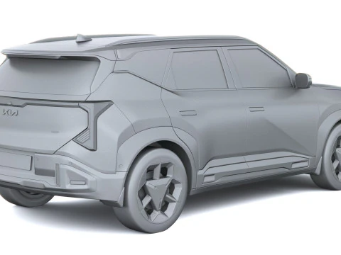 Kia Selto 2027 Modello 3D